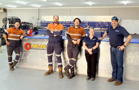 Geraldton Staff Interior