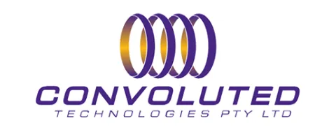 Convoluted logo
